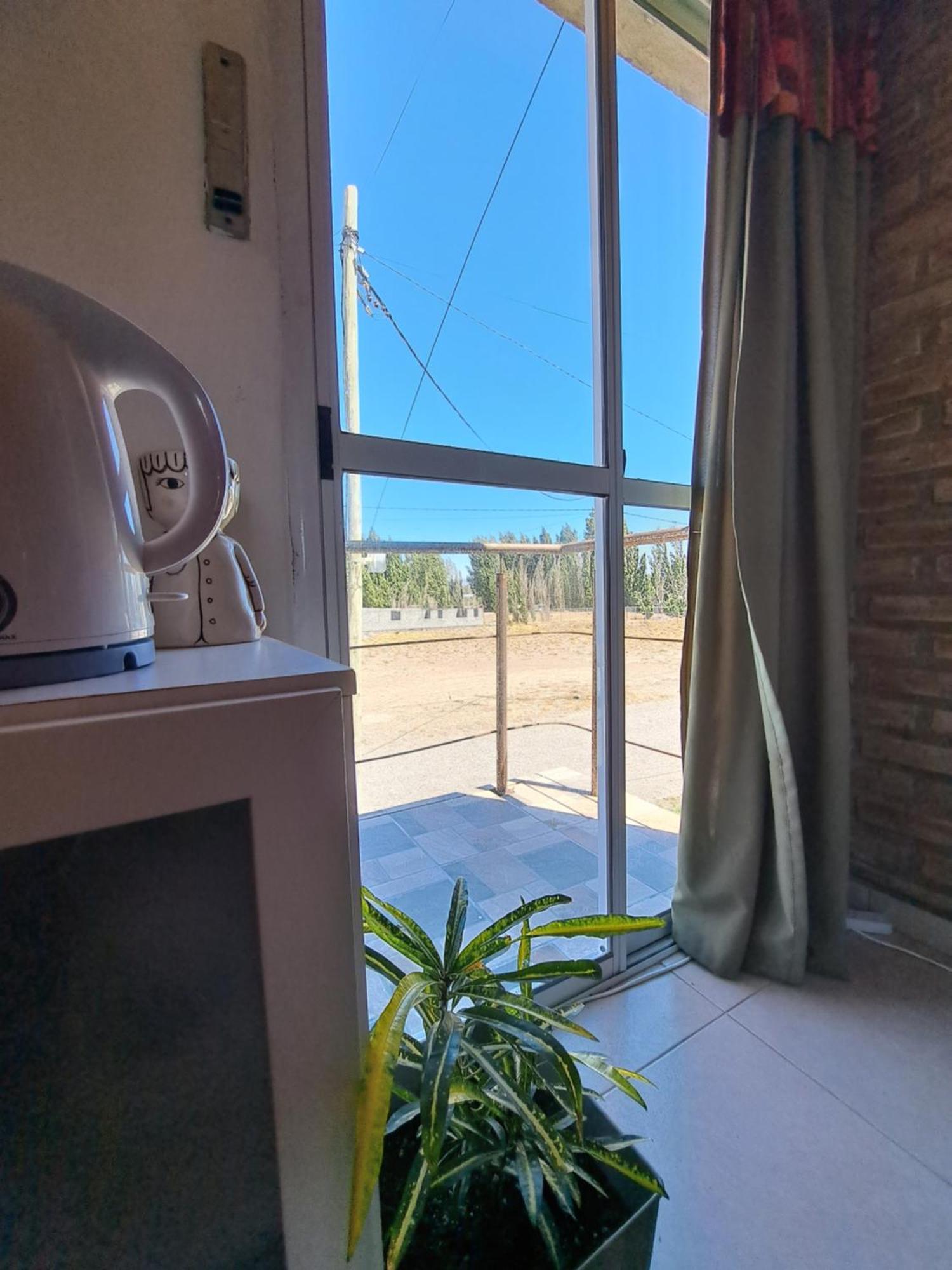 La Cascaruda Deptos Appartement Perito Moreno Kamer foto