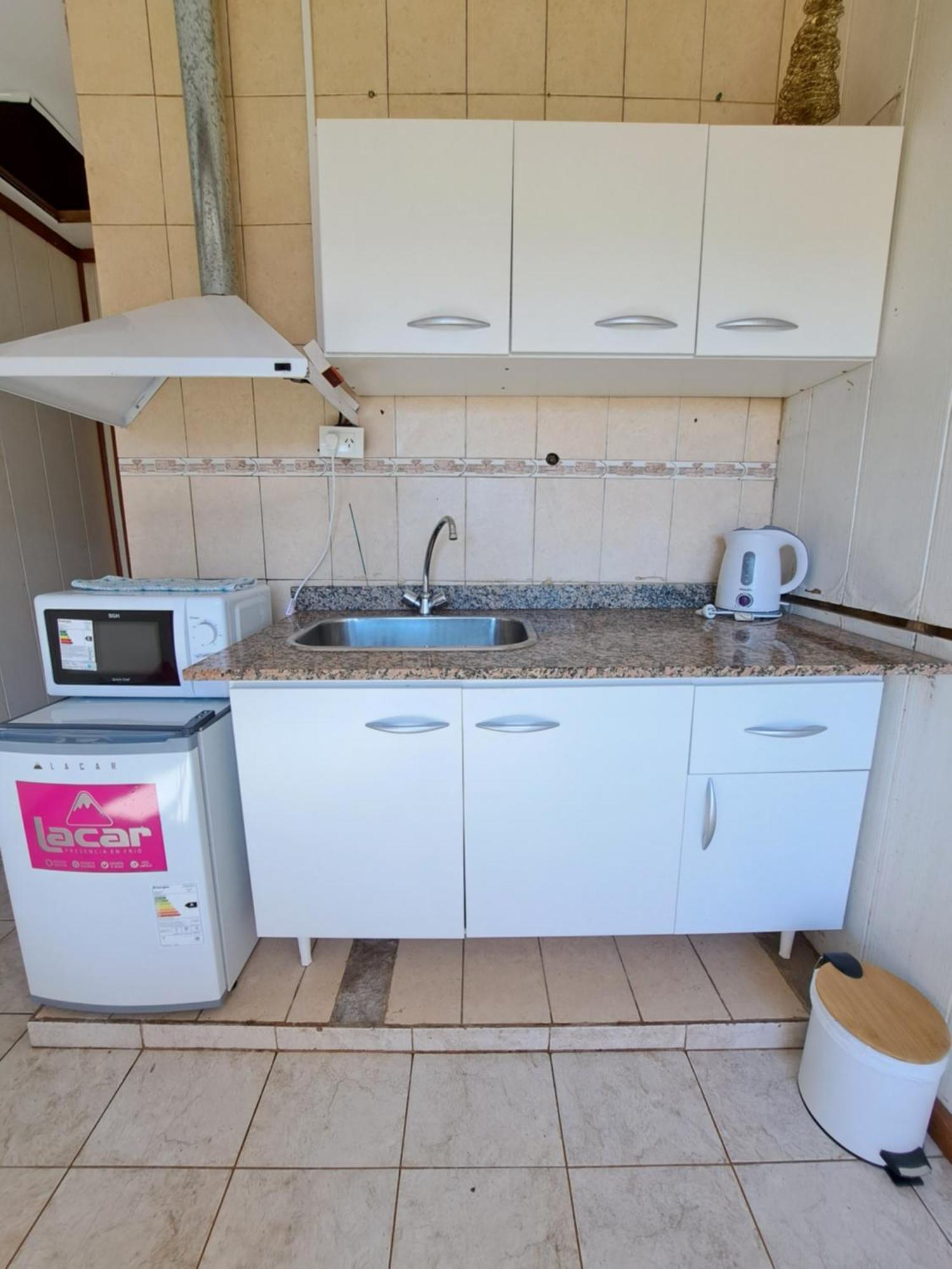 La Cascaruda Deptos Appartement Perito Moreno Kamer foto