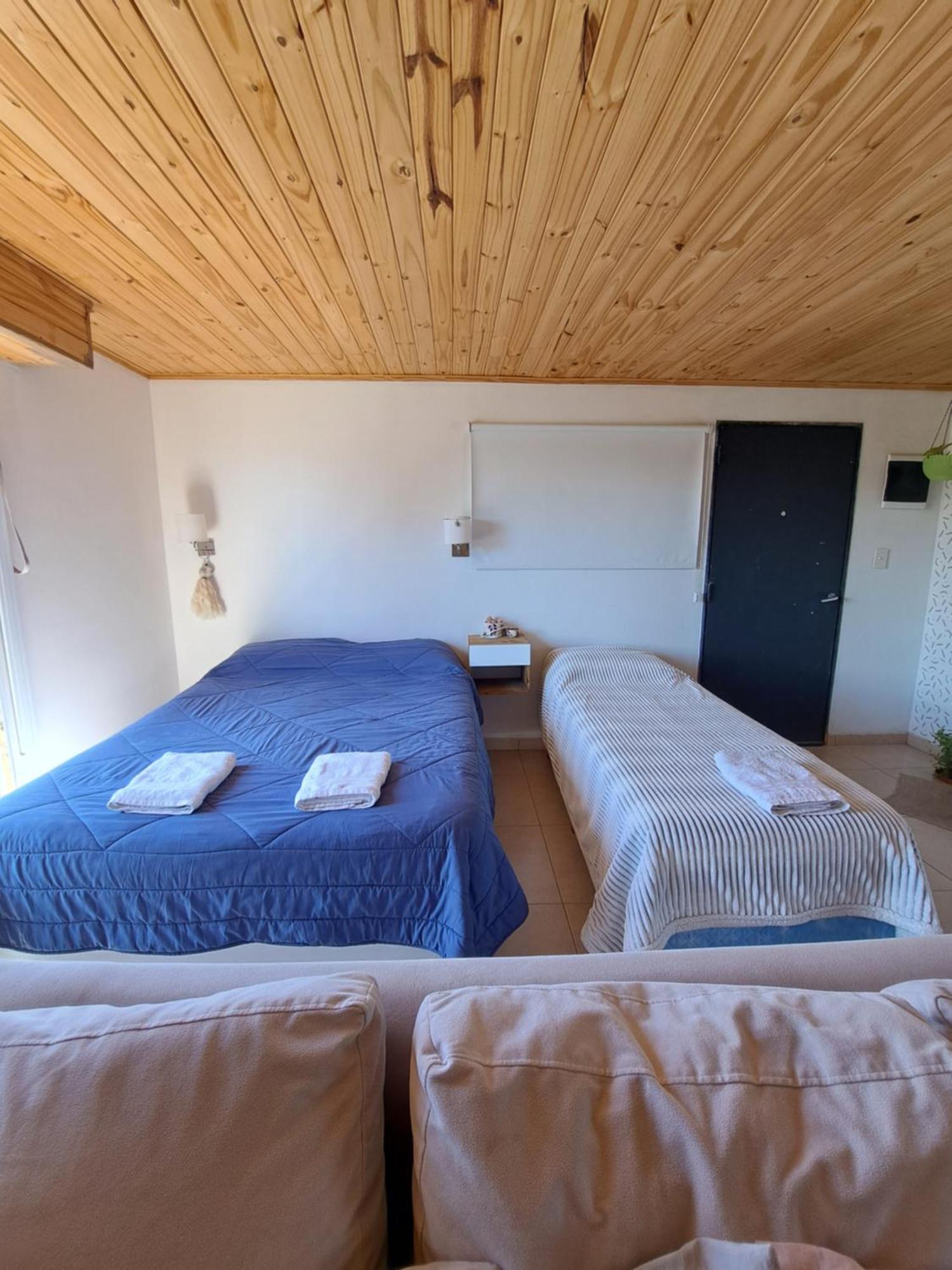 La Cascaruda Deptos Appartement Perito Moreno Kamer foto